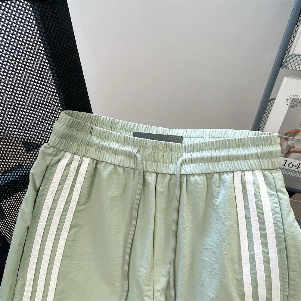 3-Stripes Patchwork Quick Dry Sports Pants