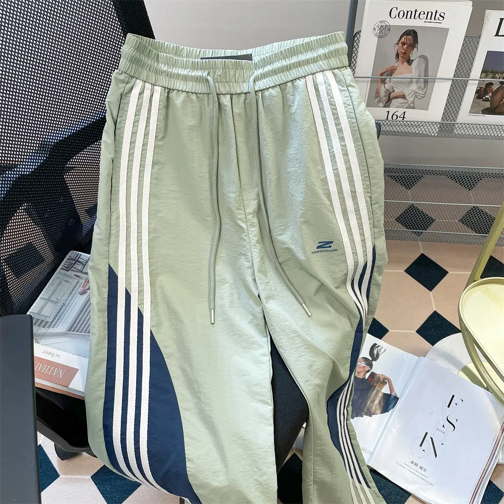 3-Stripes Patchwork Quick Dry Sports Pants
