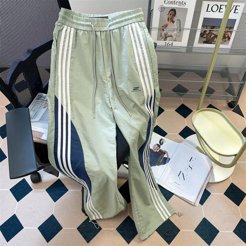 3-Stripes Patchwork Quick Dry Sports Pants