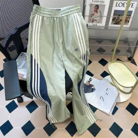 3-Stripes Patchwork Quick Dry Sports Pants