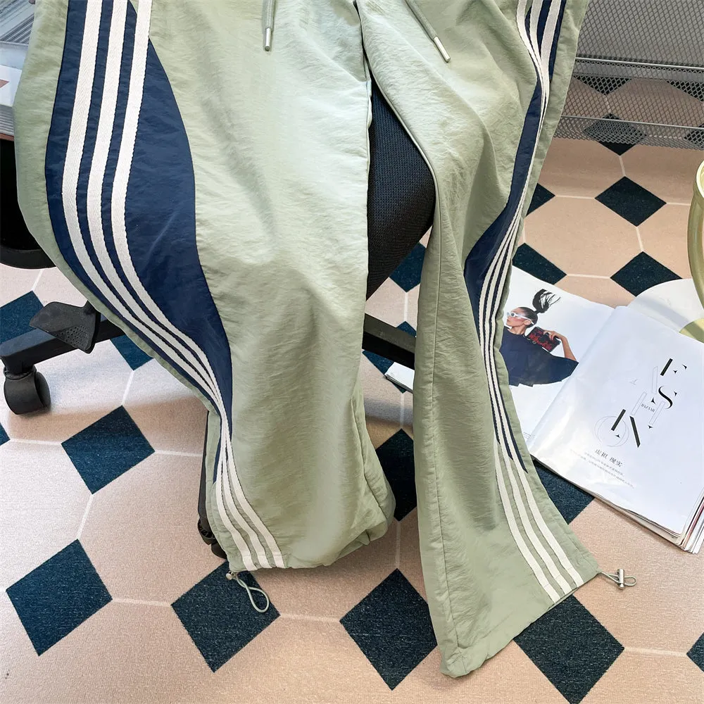 3-Stripes Patchwork Quick Dry Sports Pants