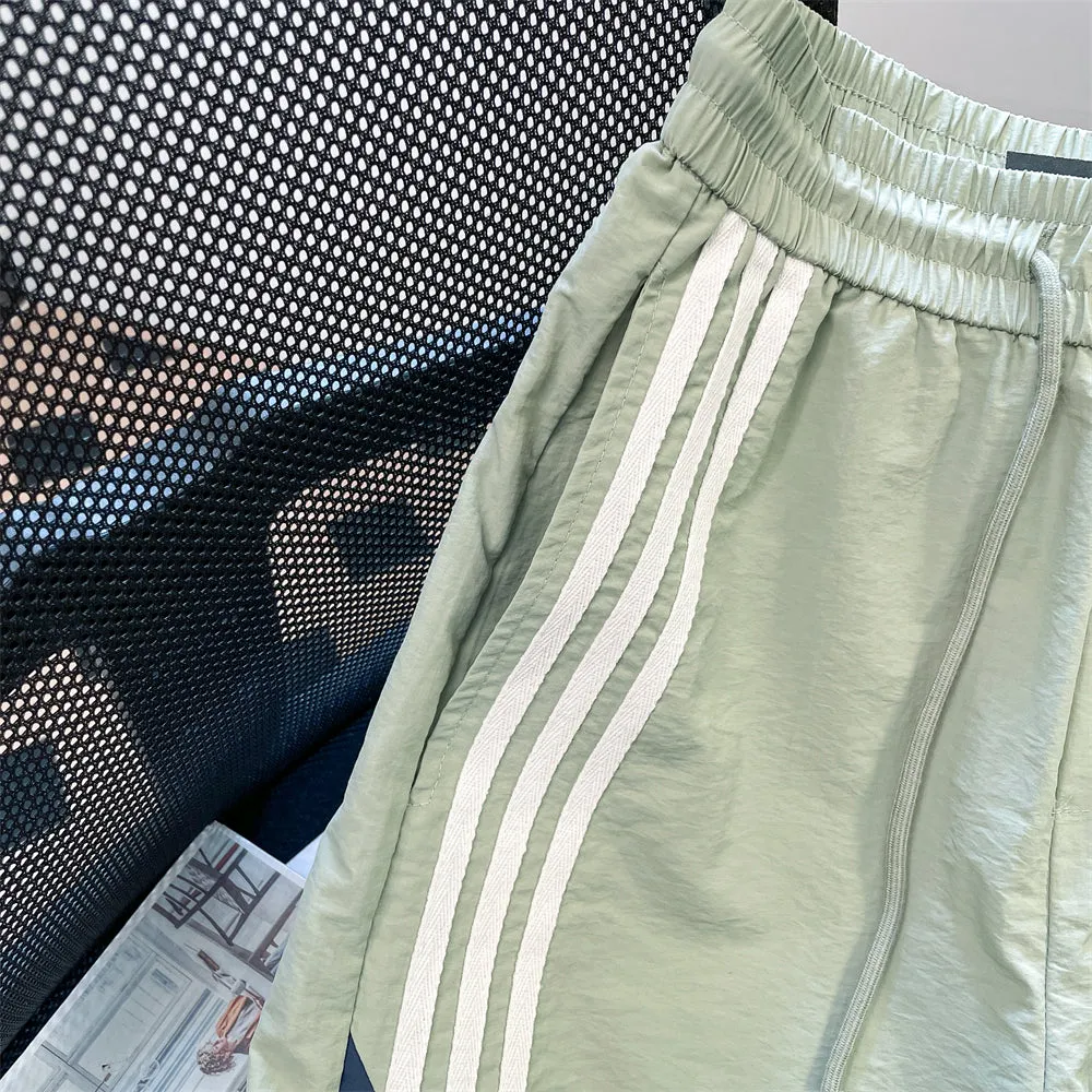 3-Stripes Patchwork Quick Dry Sports Pants
