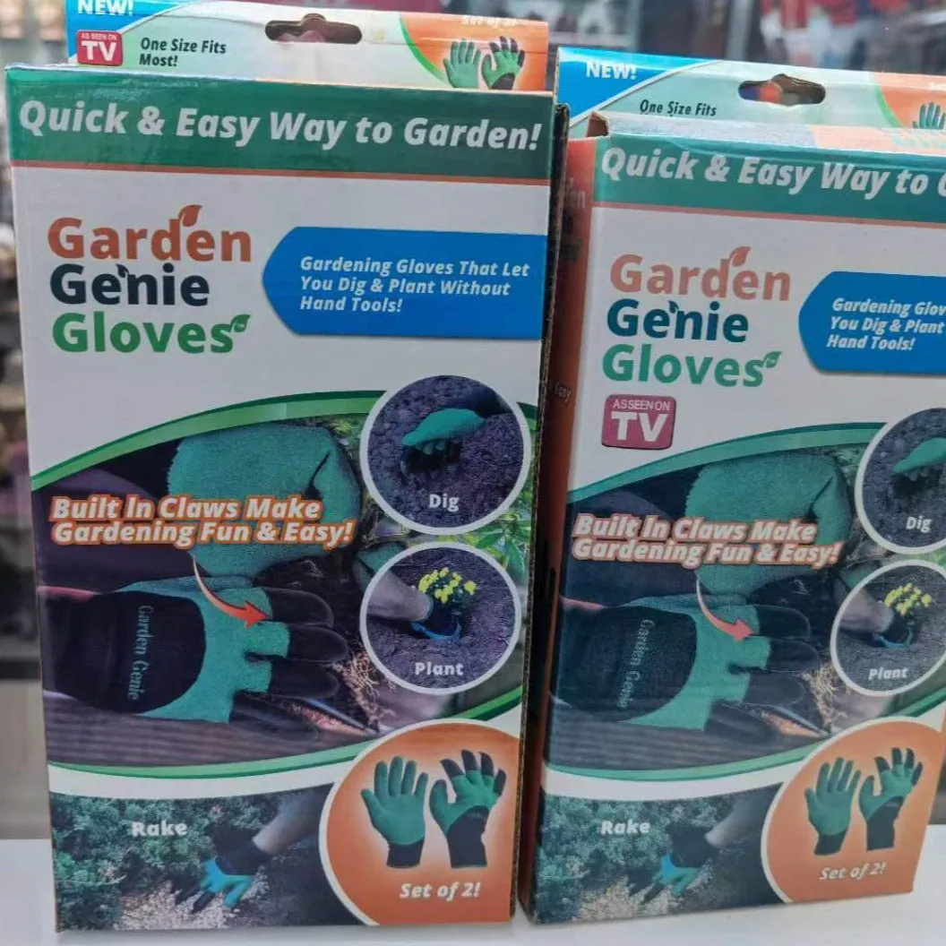 4 Claws Nitrile Coated Garden Gloves (GST-002)