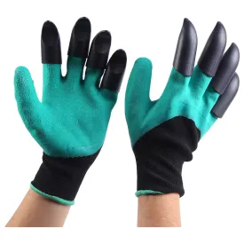 4 Claws Nitrile Coated Garden Gloves (GST-002)