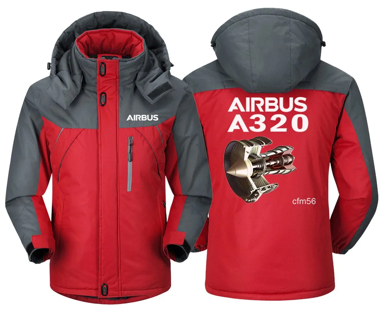 AIRBUS A320 CFM56 WINTER COAT