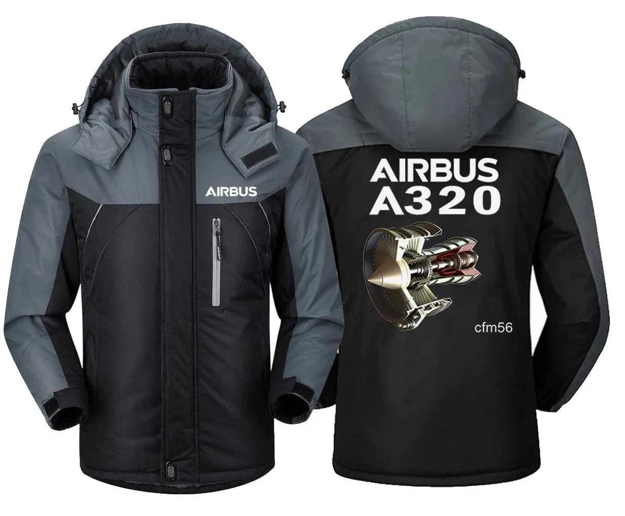 AIRBUS A320 CFM56 WINTER COAT