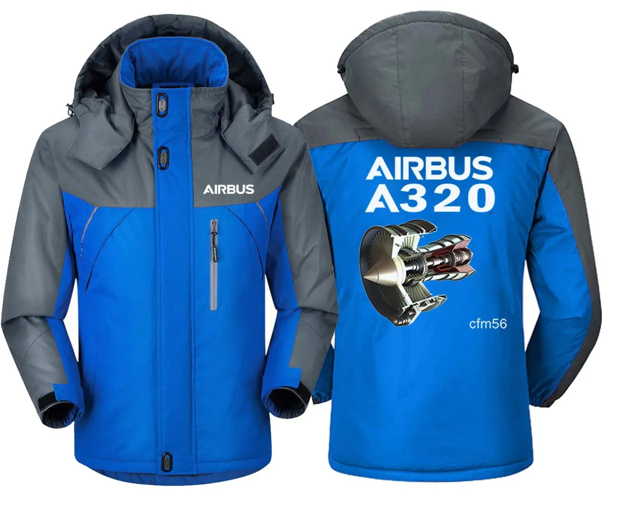 AIRBUS A320 CFM56 WINTER COAT