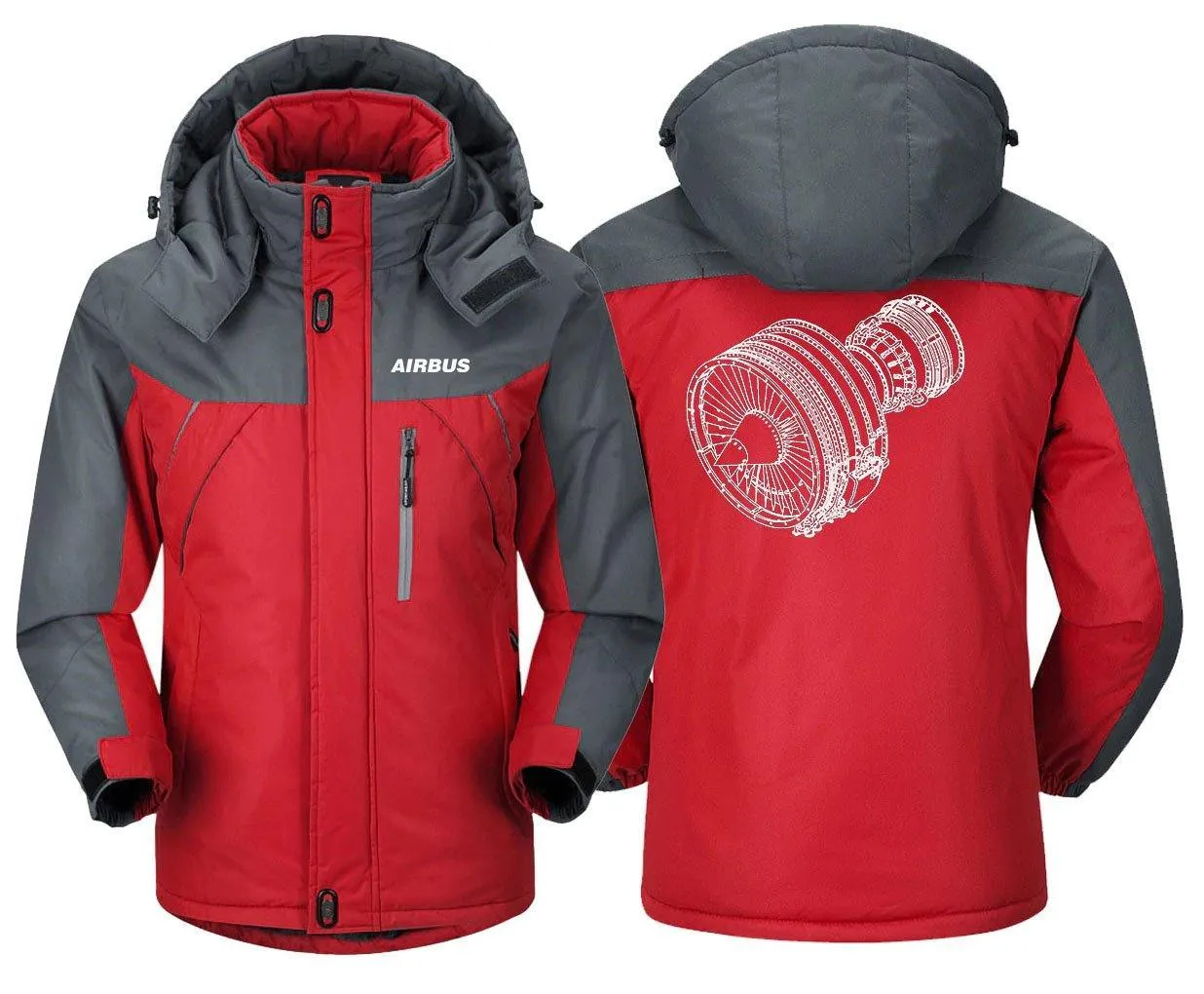 AIRBUS ENGINE WINTER JACKET