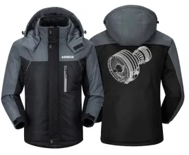 AIRBUS ENGINE WINTER JACKET