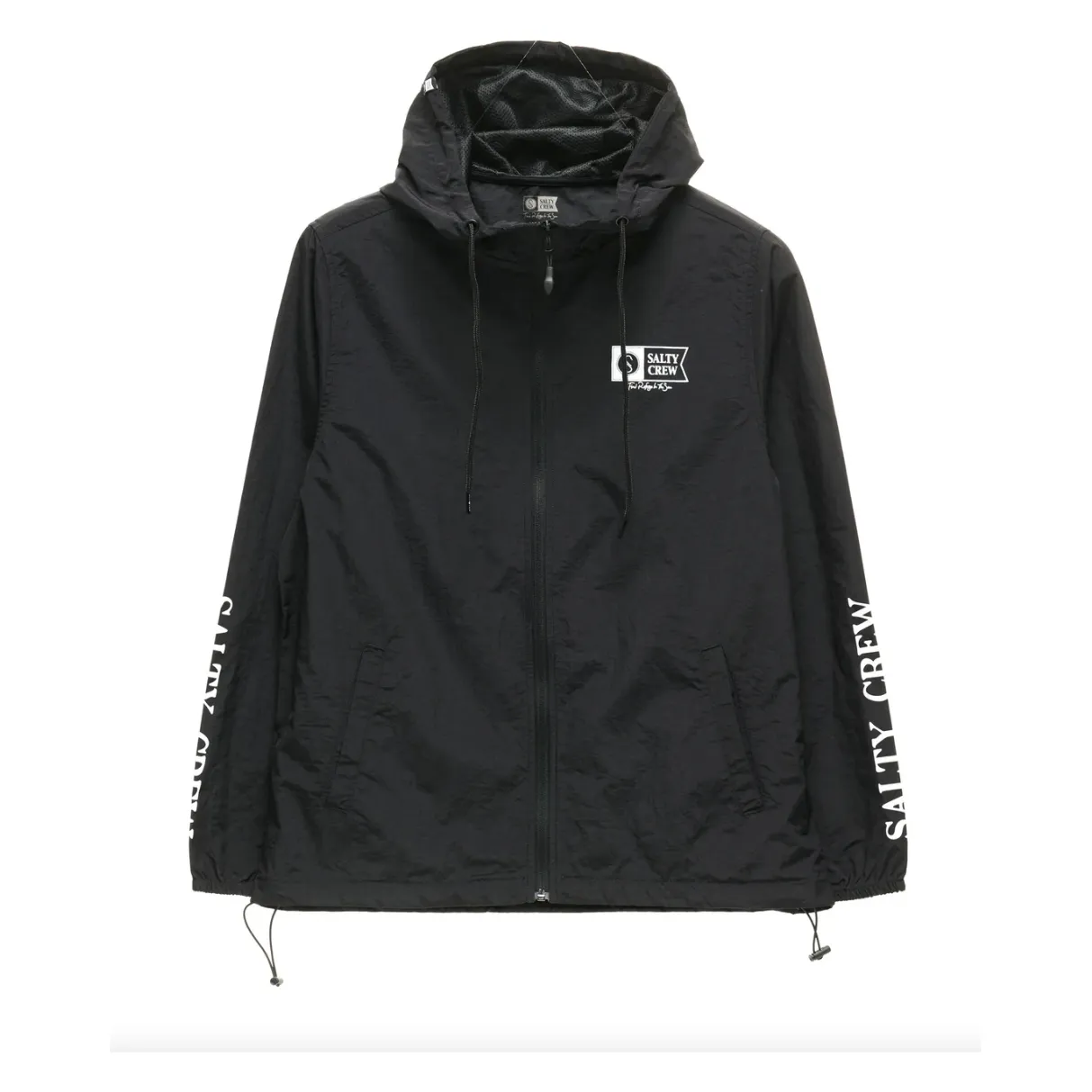 Alpha Windbreaker - Black