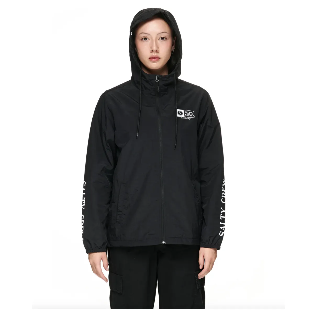 Alpha Windbreaker - Black