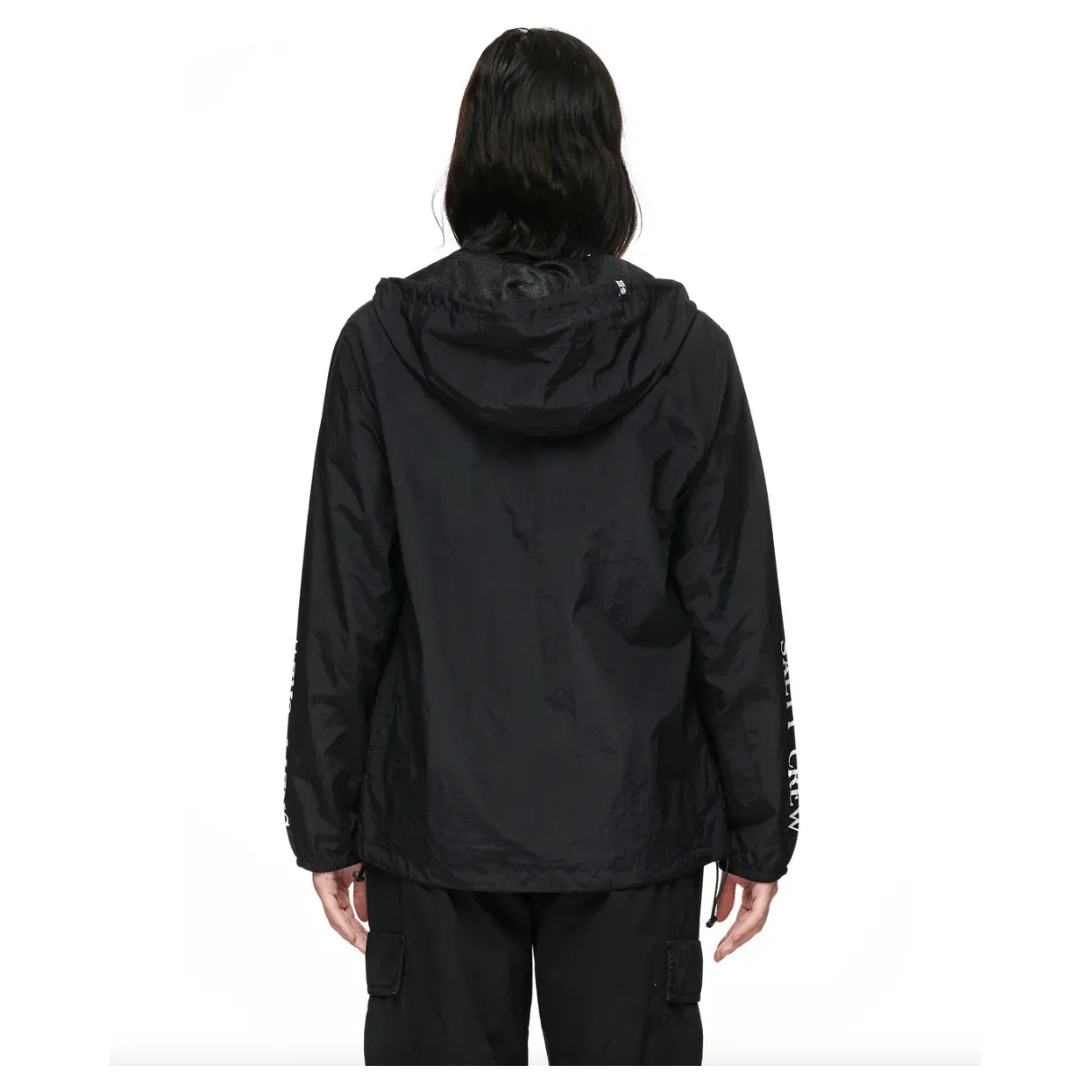 Alpha Windbreaker - Black