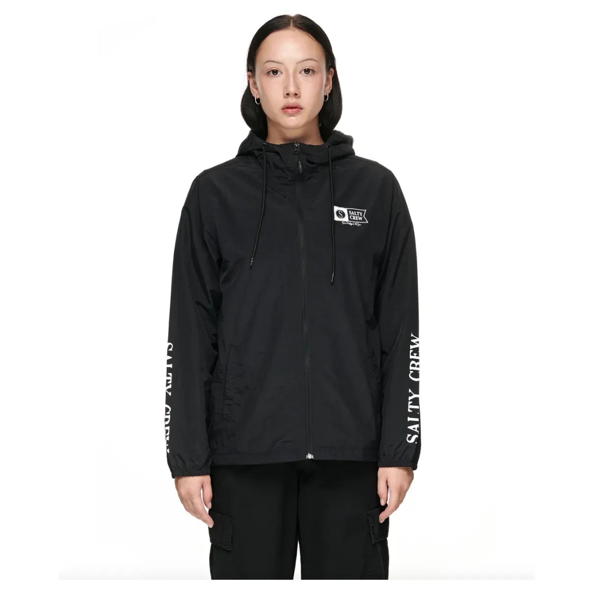 Alpha Windbreaker - Black