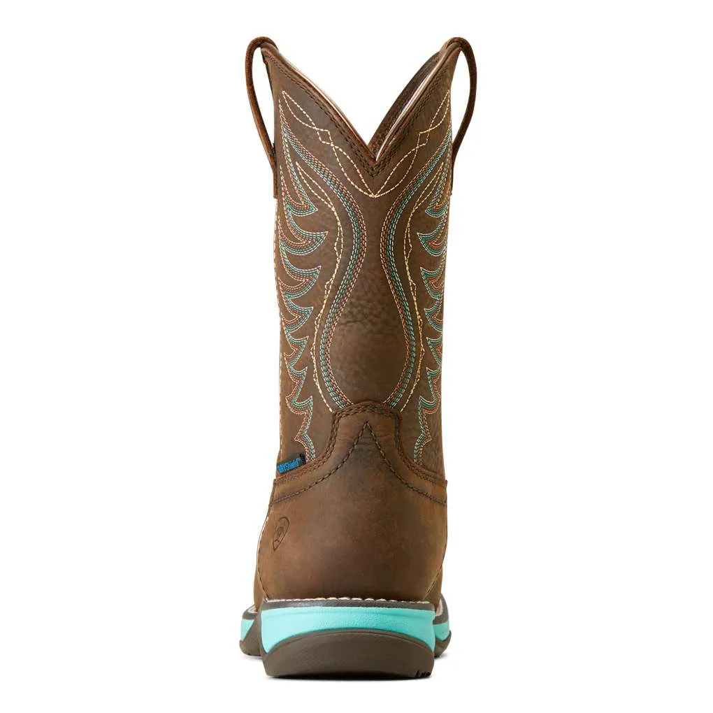 Ariat Ladies Anthem H20 Dark Roast