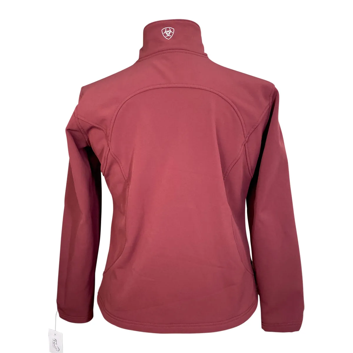 Ariat Softshell Jacket in Burgundy - Women's Large