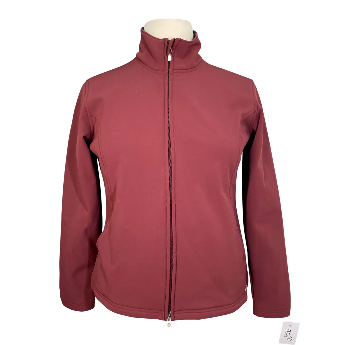 Ariat Softshell Jacket in Burgundy - Women's Large