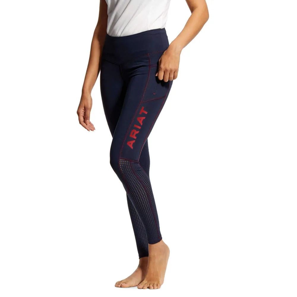 Ariat Women's Eos Full Seat Team Riding Tights