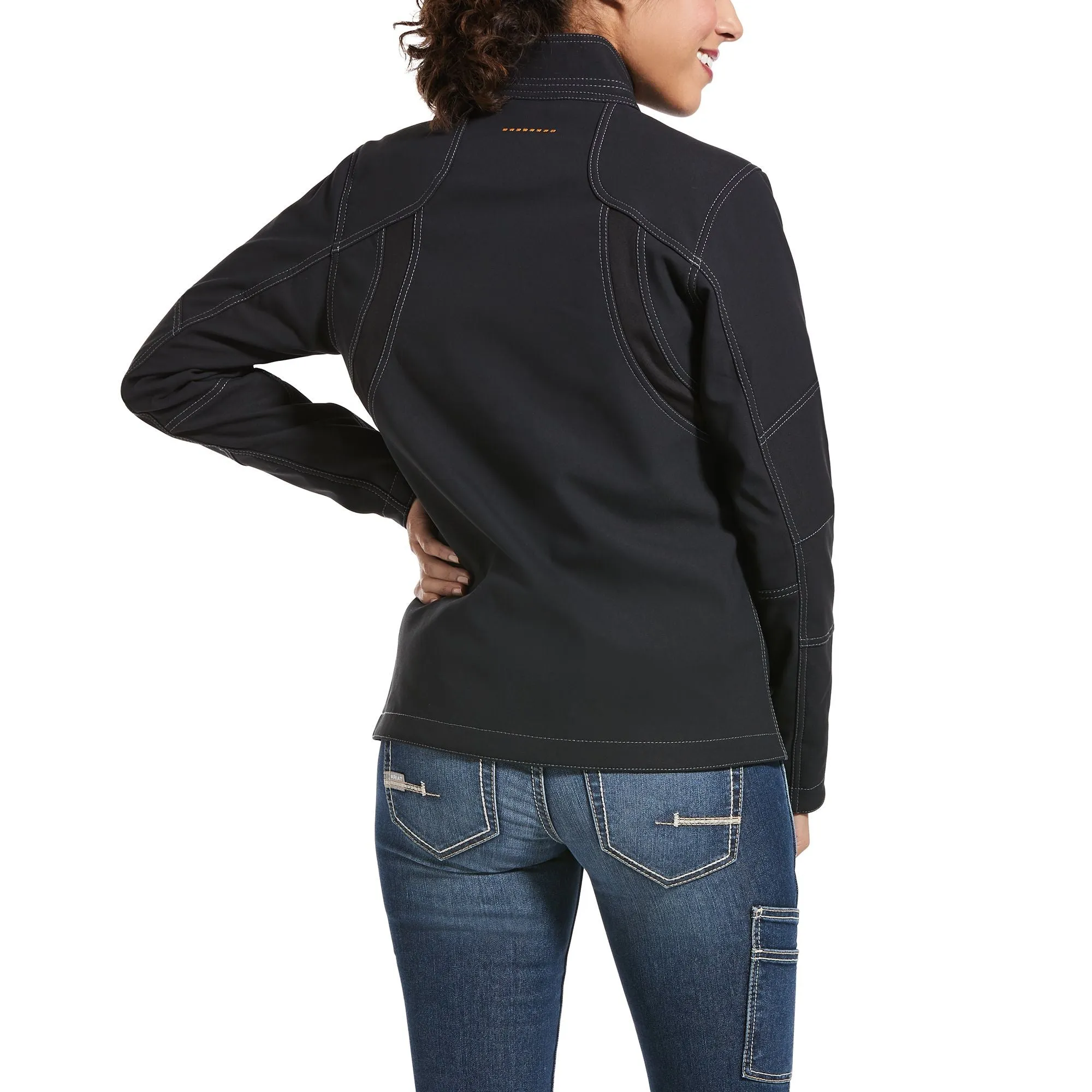 Ariat Women’s Rebar Stretch Canvas Softshell Jacket