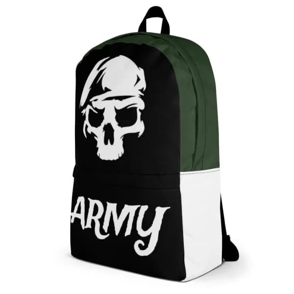 Army Skull Backpack
