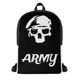 Army Skull Backpack