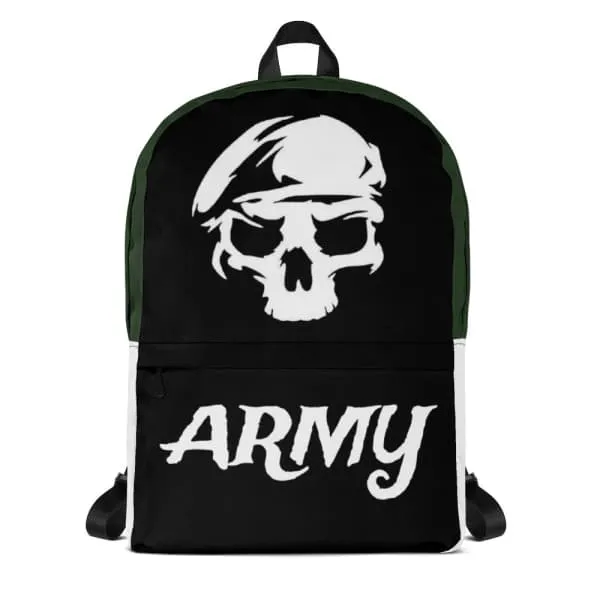 Army Skull Backpack