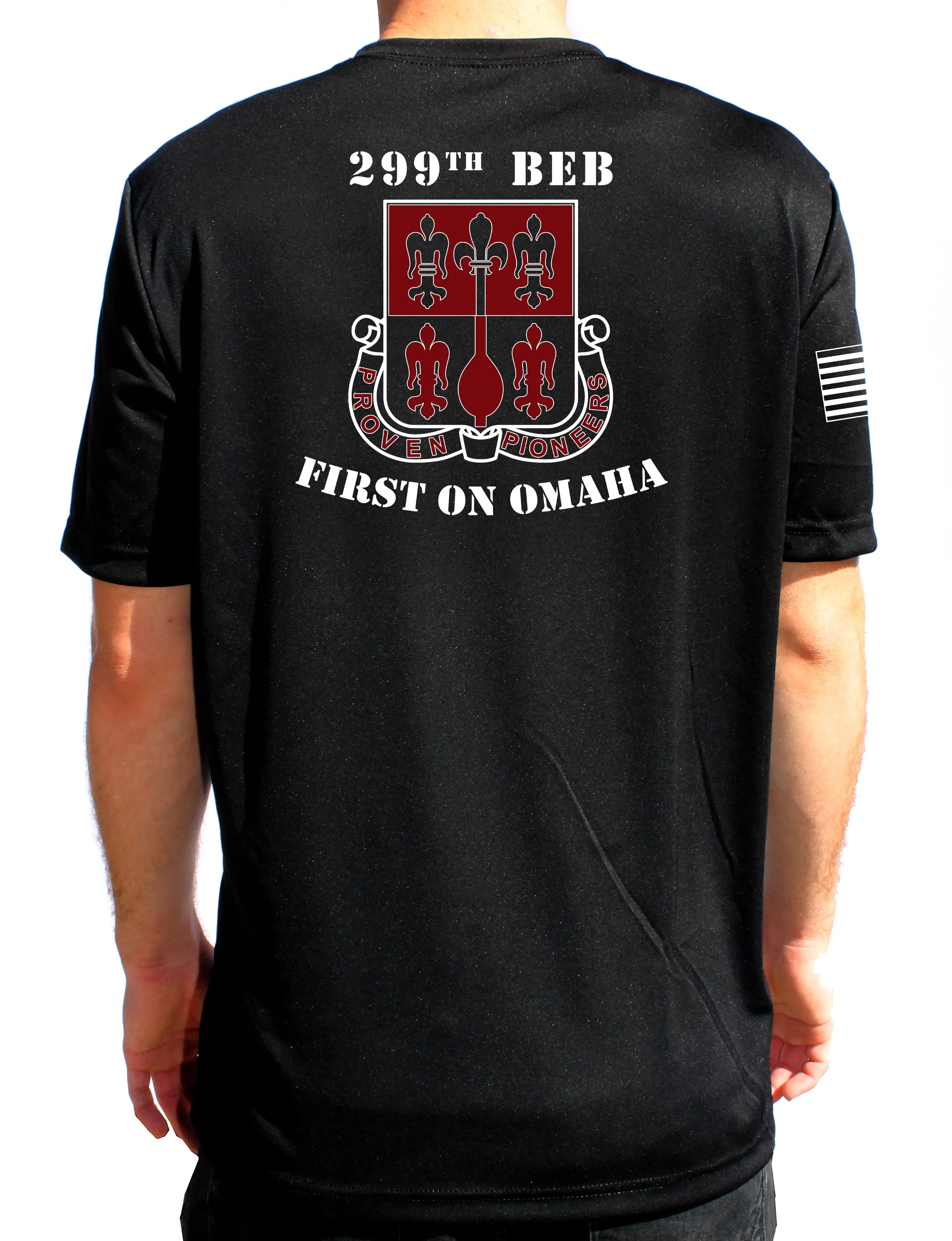 Athletic Performance (Color Design) T-Shirt. This shirt IS approved for PT