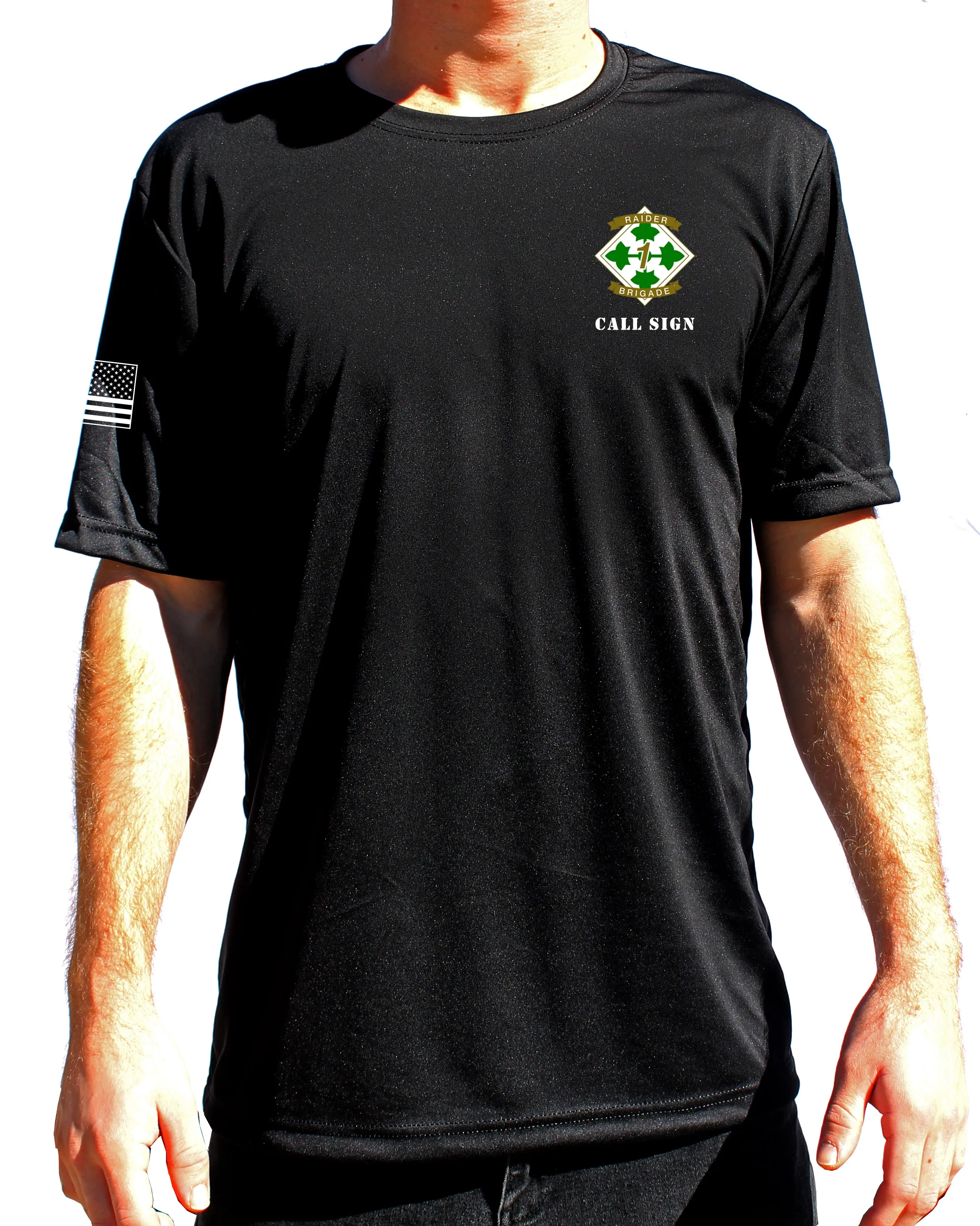 Athletic Performance (Color Design) T-Shirt. This shirt IS approved for PT