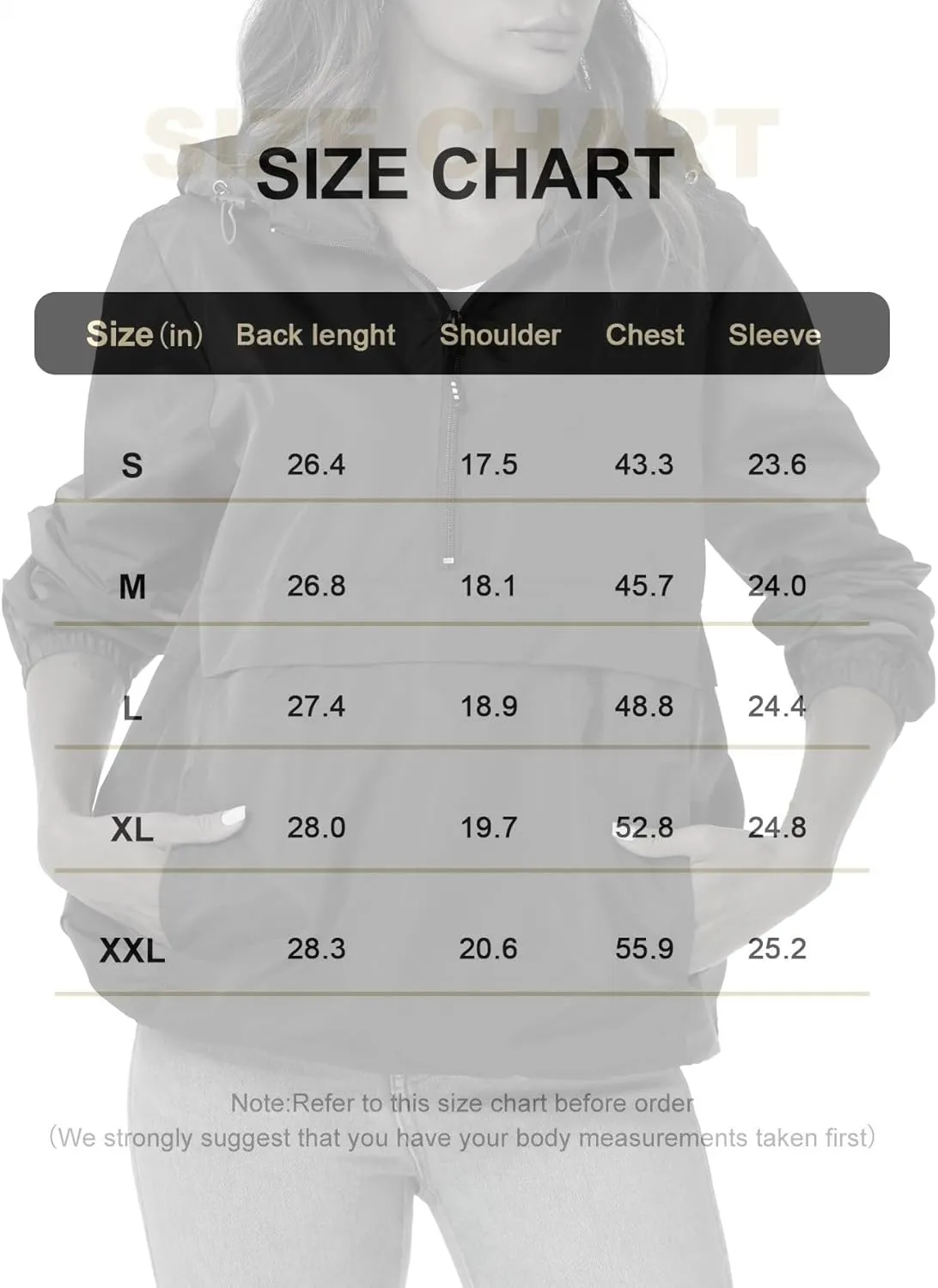 Avoogue Womens Rain Jacket with Hood,Pullover,Packable,Lightweight,Windbreaker,Waterproof,Breathable.