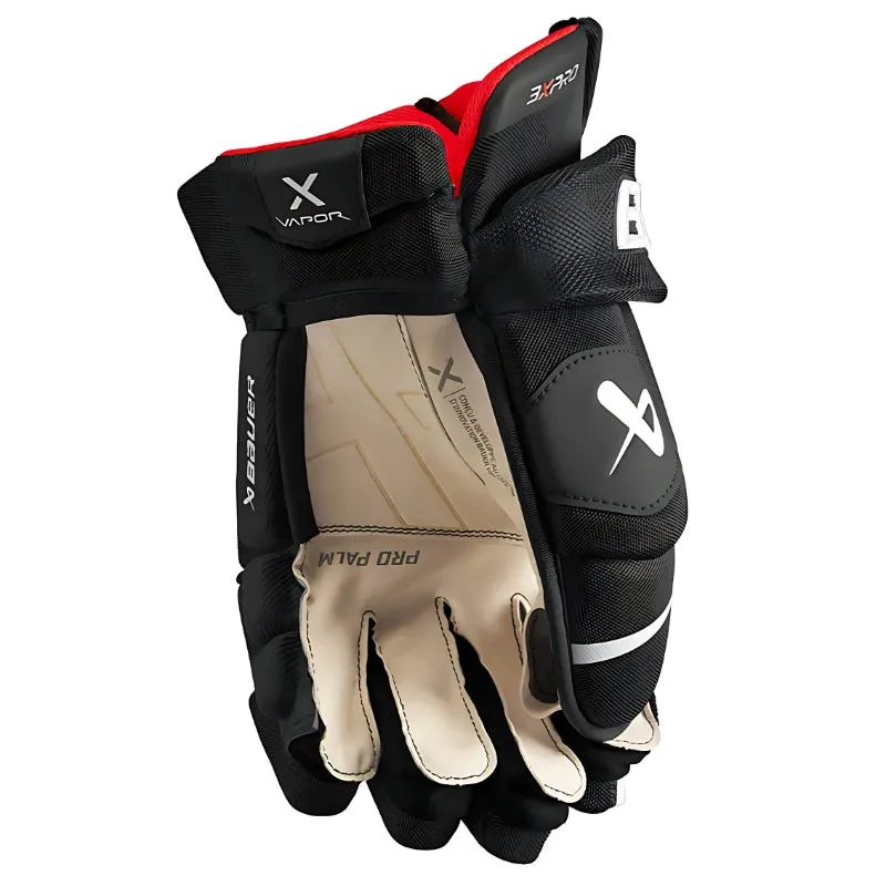 Bauer Vapor 3X Pro Hockey Gloves - Senior (2022)