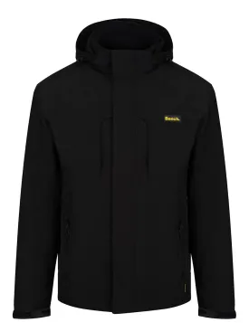 Bench Workwear Black Freemont Softshell Jacket