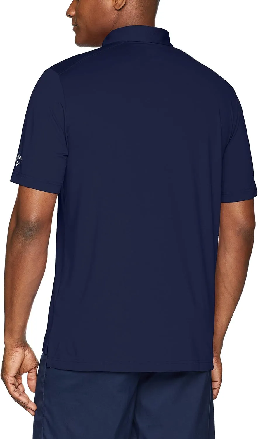 Callaway Men's Solid Micro Hex Performance Golf Polo Shirt with UPF 50 Protection (Size Small-3x Big & Tall)