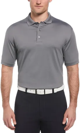 Callaway Men's Solid Opti-dri Short Sleeve Golf Polo Shirt with Stretch Fabric, Sun Protection, Extended (Sizes Small-4xl)
