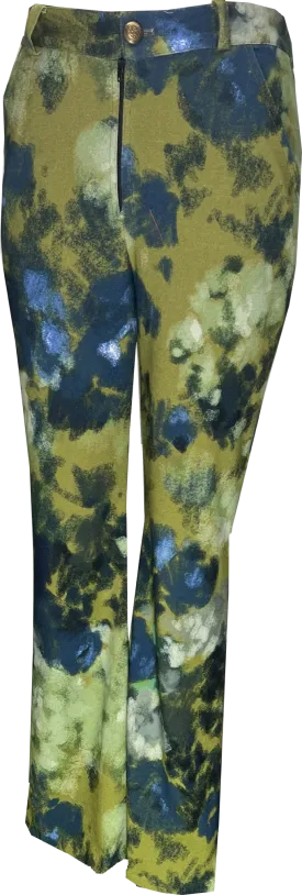 Camouflage Bootleg Pants