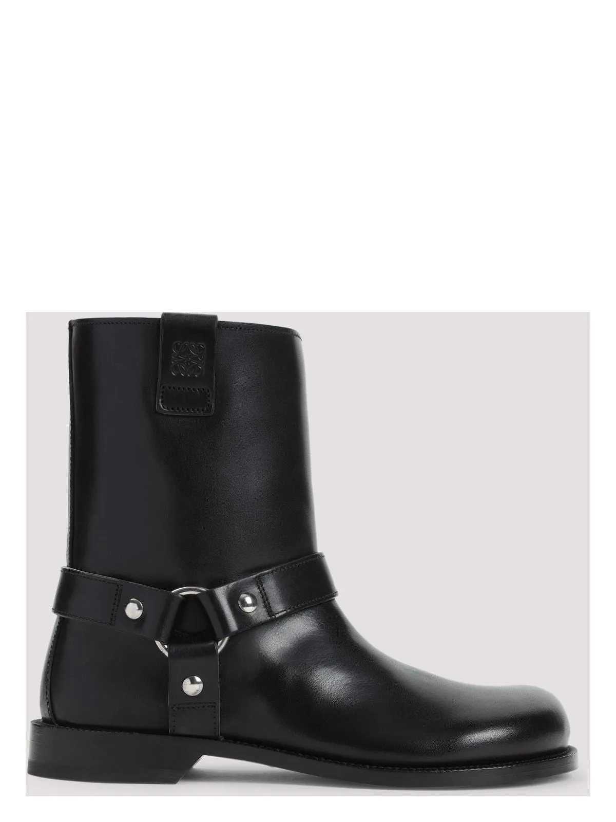 CAMPO BIKER SHEARLING BOOTS