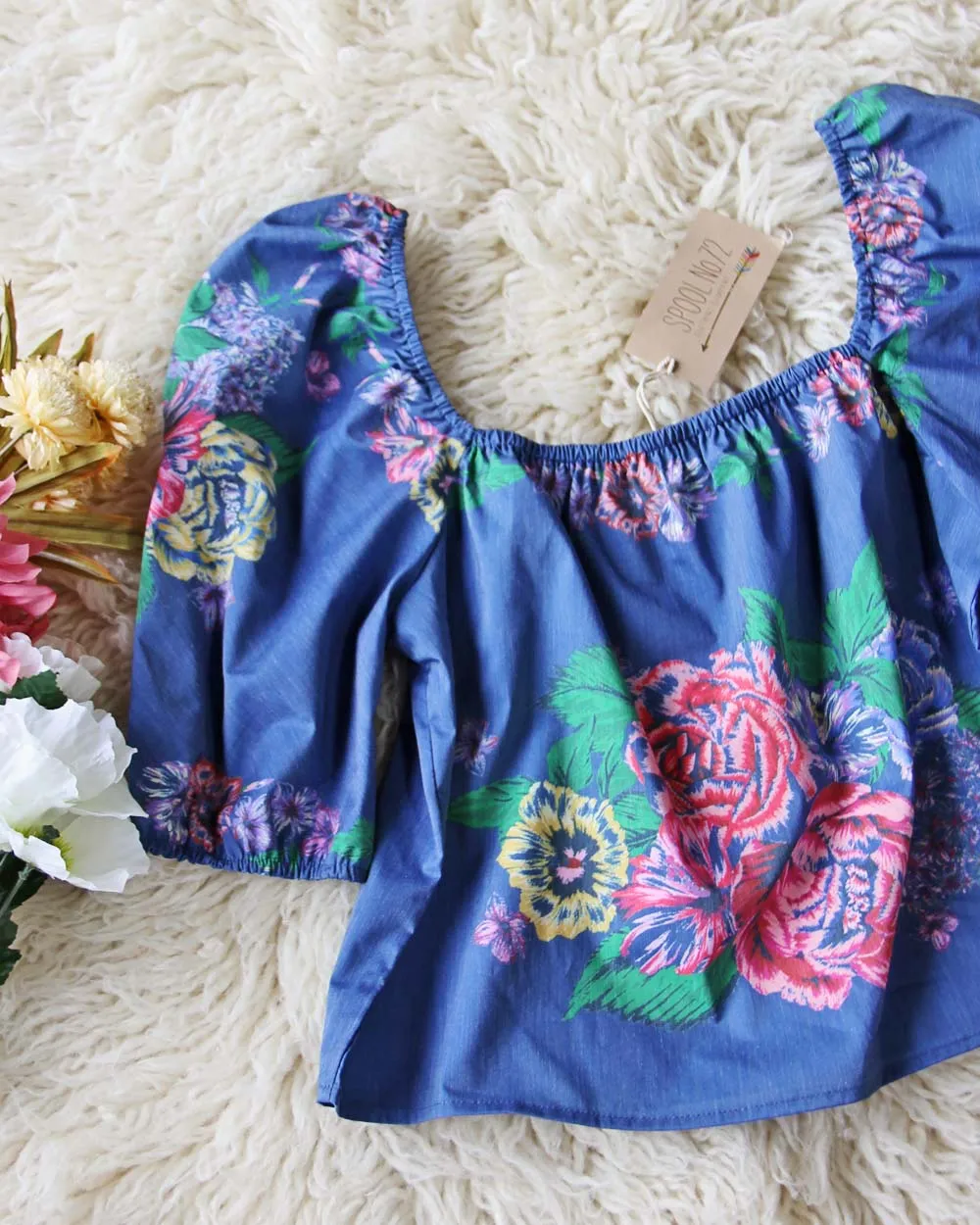 Climbing Rose Top