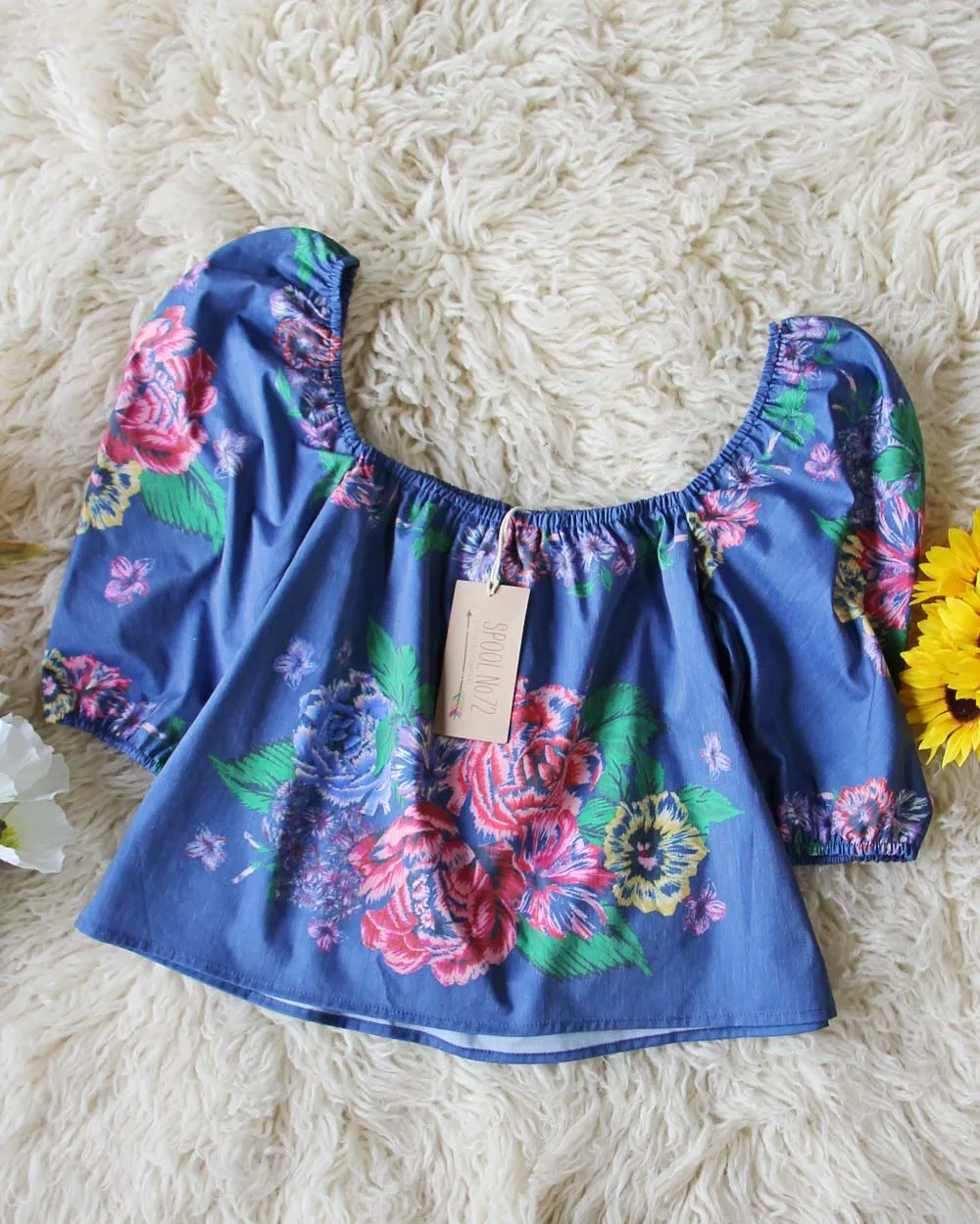 Climbing Rose Top