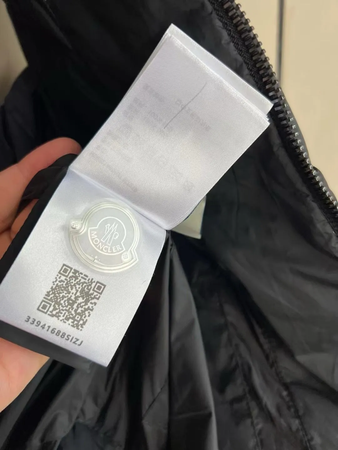 Clothes 422 Moncler Short Down Vest / Size0/1/2/3/4