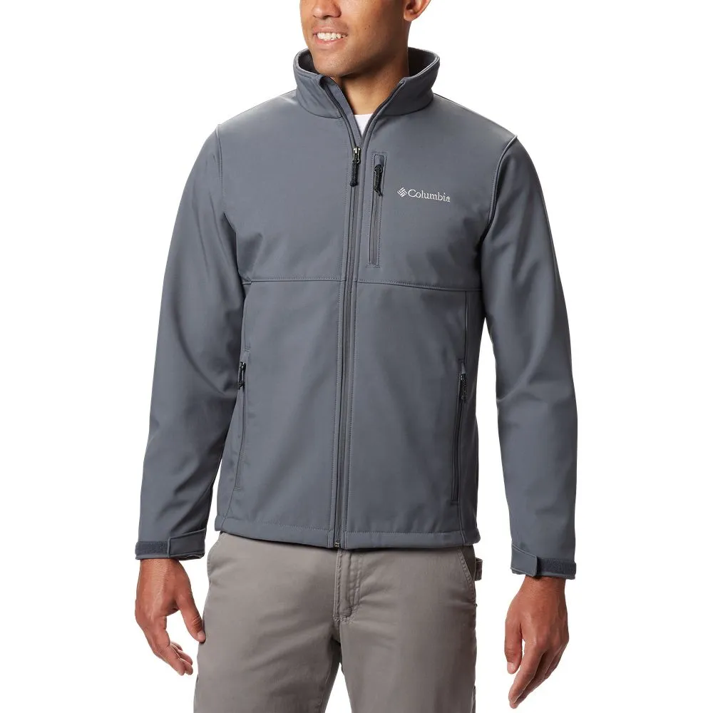 Columbia Ascender Softshell Jacket for Men - Graphite - XL