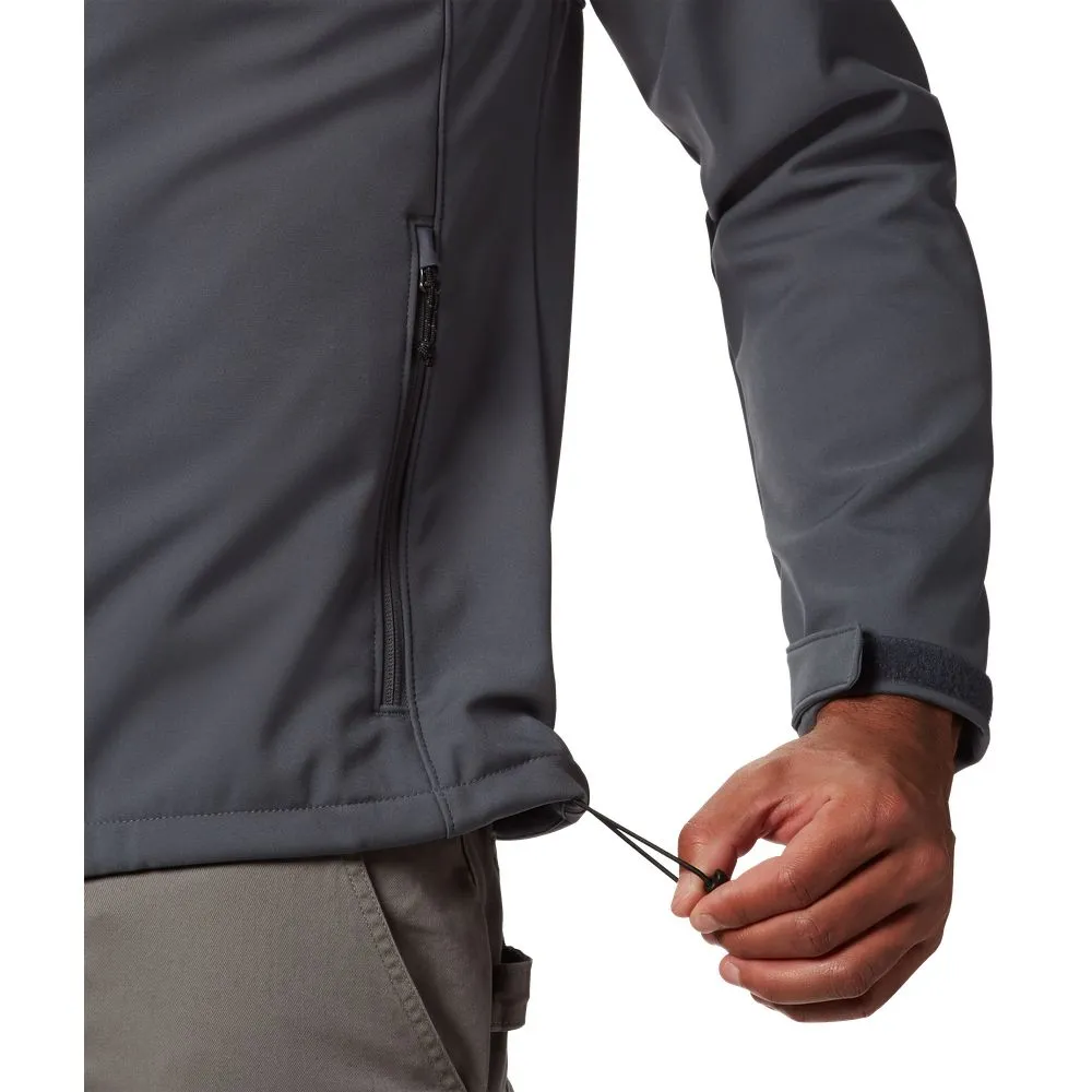 Columbia Ascender Softshell Jacket for Men - Graphite - XL