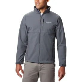 Columbia Ascender Softshell Jacket for Men - Graphite - XL