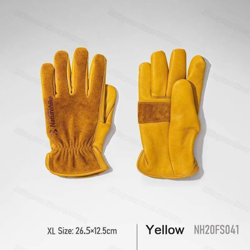 Cowhide Protective Leather Gloves