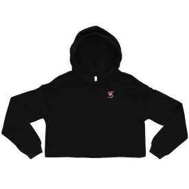 Crop  Divided Hoodie