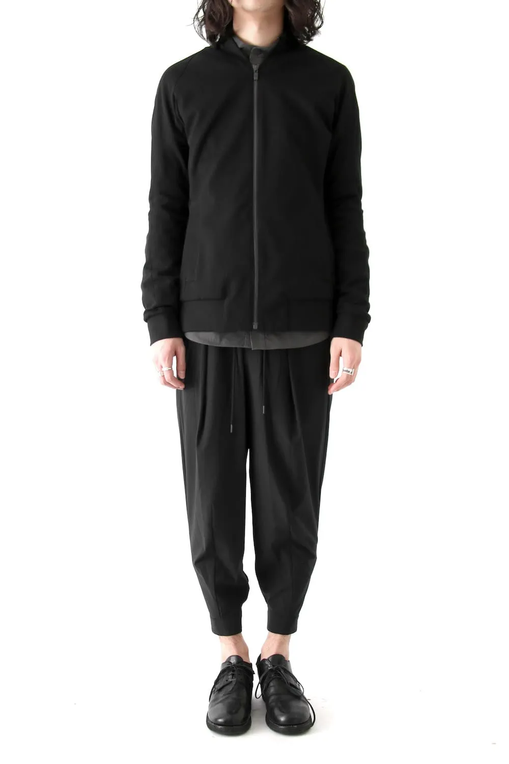 Cropped Pants Nylon Stretch Mini Rip-Stop