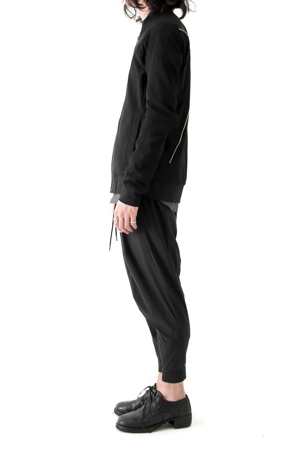 Cropped Pants Nylon Stretch Mini Rip-Stop