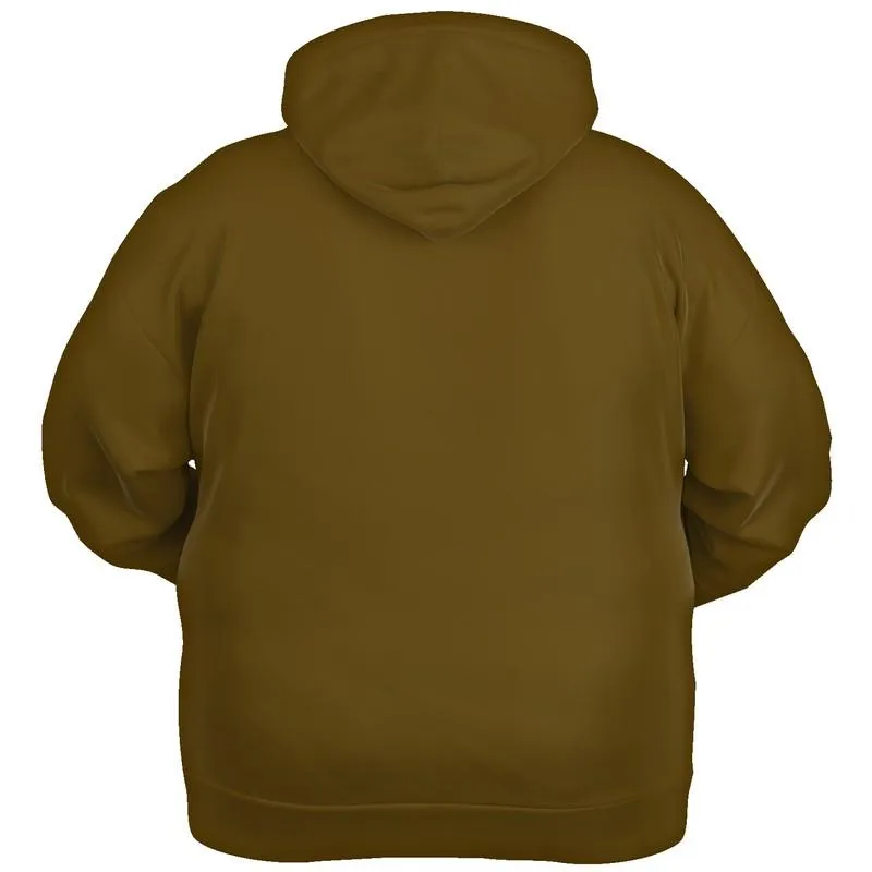 Dark Midtone Orange Hoodie | Unisex | with PLUS sizes | C0M30Y80K80