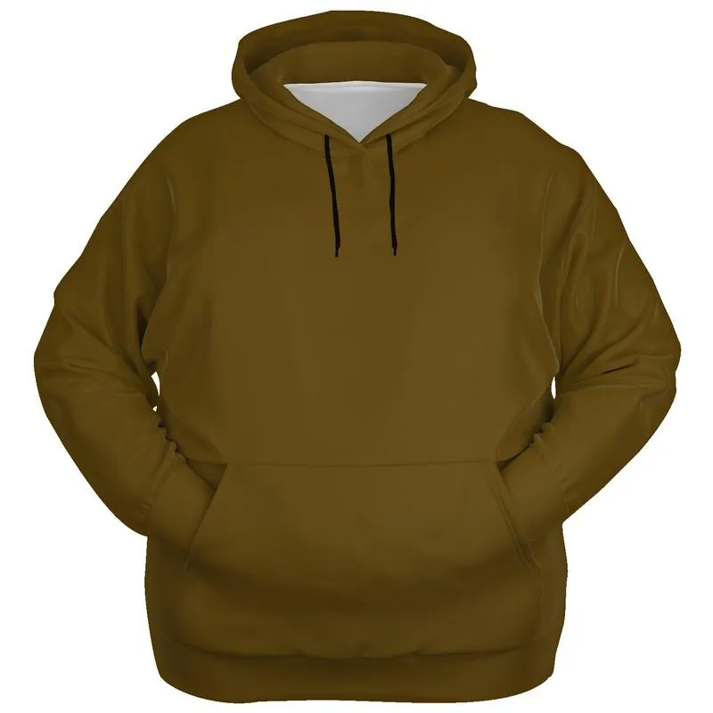 Dark Midtone Orange Hoodie | Unisex | with PLUS sizes | C0M30Y80K80