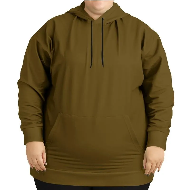 Dark Midtone Orange Hoodie | Unisex | with PLUS sizes | C0M30Y80K80