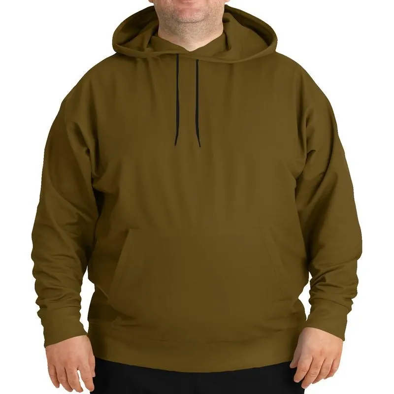 Dark Midtone Orange Hoodie | Unisex | with PLUS sizes | C0M30Y80K80