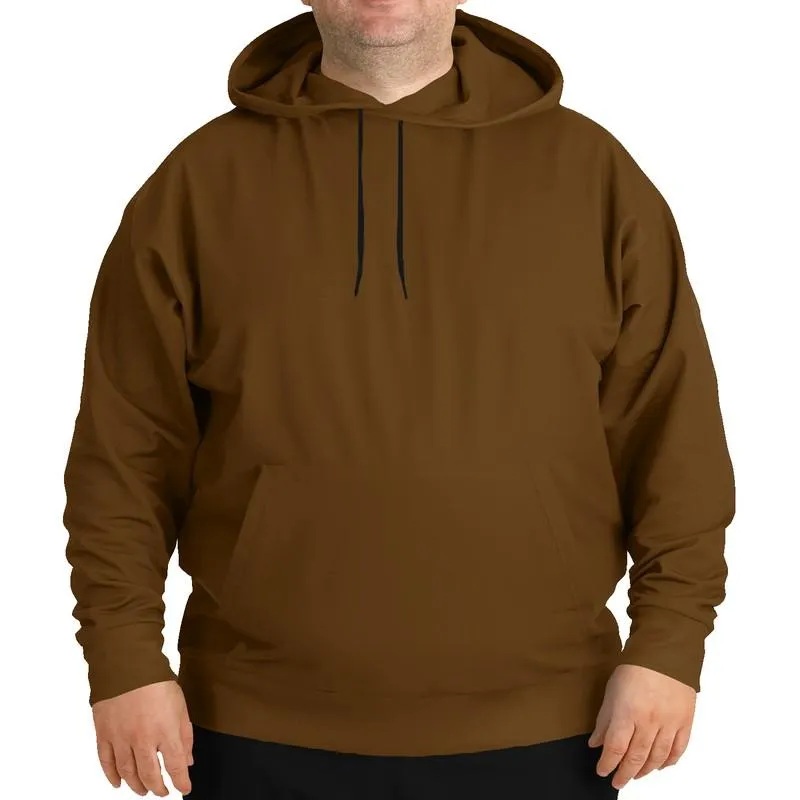 Dark Midtone Orange Hoodie | Unisex | with PLUS sizes | C0M50Y80K80