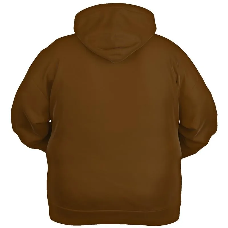 Dark Midtone Orange Hoodie | Unisex | with PLUS sizes | C0M50Y80K80